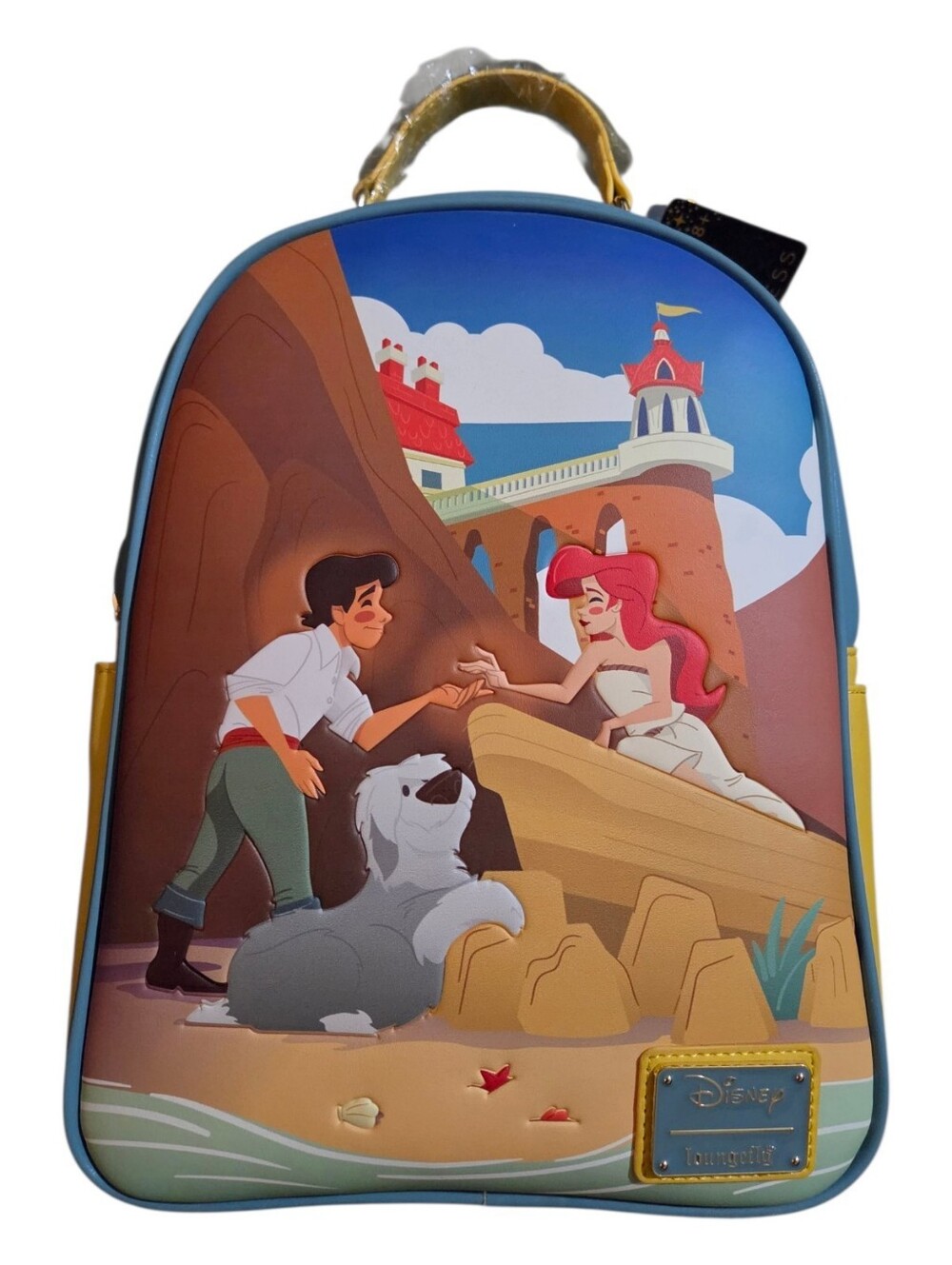 Disney Loungefly Little Mermaid Backpack